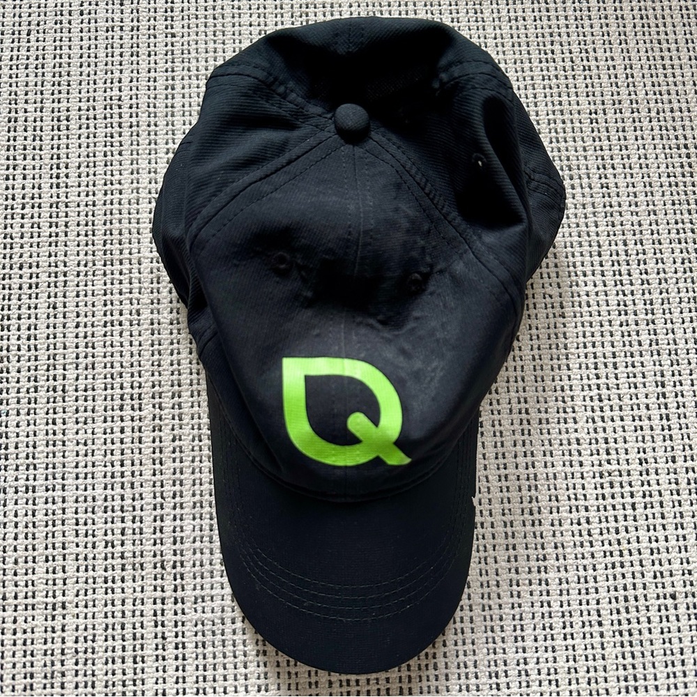 Nike Golf Unisex Hat Black Green Letter Q Montreal Limited Edition